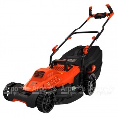 Газонокосилка электрическая Black+Decker BEMW481BH-QS в Уфе