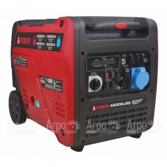 Инверторный бензогенератор A-iPower A6000Lis 5.5 кВт в Уфе