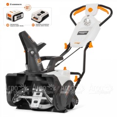 Снегоуборщик аккумуляторный Daewoo DAST 5040Li Battery Set в Уфе