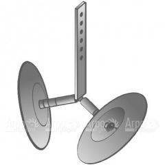 Окучник дисковый без сцепки для культиваторов Целина 500, 404, 406 в Уфе