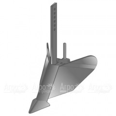 Окучник однорядный 010407 без сцепки для культиваторов Целина 404, 406, 500 в Уфе