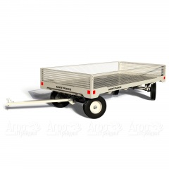 Тележка с поворотным осями для минитракторов Митракс в Уфе