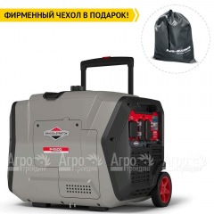 Бензогенератор инверторный Briggs&Stratton P 4500 Inverter 3.7 кВт в Уфе
