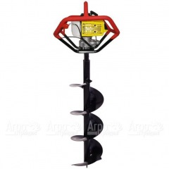 Мотобур (бензобур) Iron Mole E73 Tandem + шнек 250х1000 в Уфе