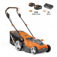 Газонокосилка аккумуляторная Daewoo DLM 4042Li SET в Уфе