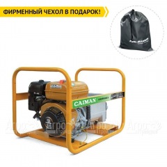 Бензиновый генератор Caiman Leader 6010XL27 EL 6,0 кВт с эл.стартом в Уфе