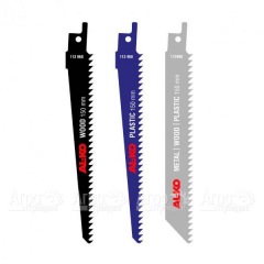 Запасное полотно сучкореза для AL-KO Bo Flex Pole Chain Saw CSA 1820 (комплект 3 шт.) в Уфе