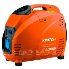 Инверторный бензогенератор Кратон IGG-2000 1.6 кВт в Уфе