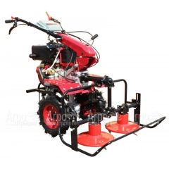 Косилка (с колесами 4х8) для тяжелых мотоблоков МБ Agrostar в Уфе