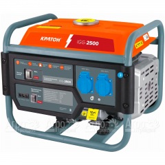 Бензиновый генератор инверторный Кратон IGG-2500 2 кВт в Уфе