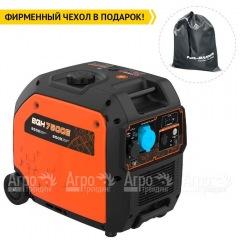 Бензогенератор инверторный Zongshen BQH 7500 E 6 кВт в Уфе