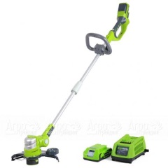Аккумуляторный триммер GreenWorks G24ST30MK2 в Уфе
