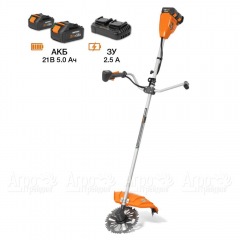 Аккумуляторный триммер Daewoo DABC 4242Li SET в Уфе