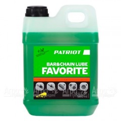 Масло Patriot Favorite Bar&#38;Chain Lube 1.892 л для смазки цепей в Уфе