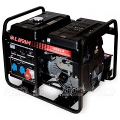 Бензогенератор Lifan 10 GF2-4 (LF11000E3) 10 кВт в Уфе