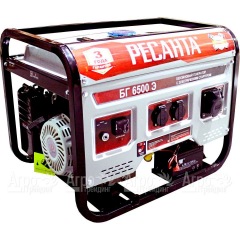 Бензогенератор Ресанта БГ 6500 Э 5 кВт в Уфе
