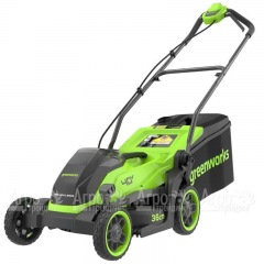 Газонокосилка аккумуляторная GreenWorks GD40LM361 (без аккумулятора и зарядного устройства) в Уфе