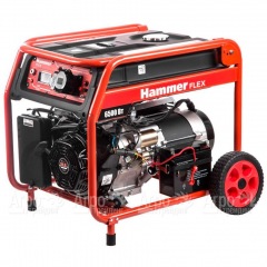 Бензогенератор Hammer GN7000ET 6 кВт в Уфе