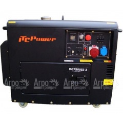 Дизельный генератор ITC Power DG7500SE-3 (new)+ (дистанционный запуск+разъем для АВР) в Уфе