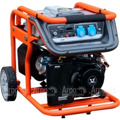 Бензогенератор Zongshen KB 2500 2 кВт в Уфе
