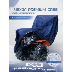 Чехол PREMIUM CASE для мотоблока среднего класса, универсальный, водонепроницаемый в Уфе