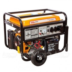 Бензогенератор RedVerg RD-G8300E 8 кВт в Уфе