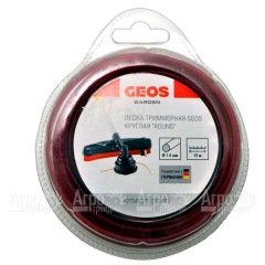 Леска триммерная круглая GEOS by Al-Ko Round 1.6 мм, 15 м в блистере в Уфе
