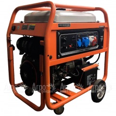 Бензогенератор Zongshen PB 18003 E 12 кВт в Уфе