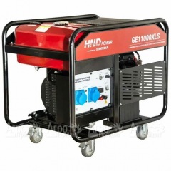 Бензогенератор HND GE 11000 XLS 10 кВт в Уфе