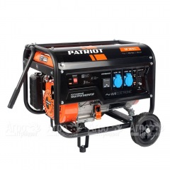 Бензогенератор Patriot GP 3810L 2.8 кВт в Уфе