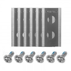 Набор двухсторонних лезвий WA0789 для роботов газонокосилок Worx в Уфе