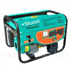 Бензогенератор Sturm PG8765ATS 6 кВт в Уфе