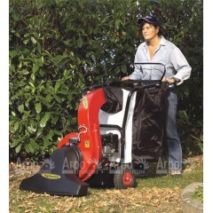 Agrinova AS10D1-SL Профессиональный парковый пылесос/воздуходувка самоходный (без измельчителя, с боковой щеткой) в Уфе