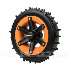 Колеса повышенной проходимости WA0953 для роботов газонокосилок Worx с V-образным протектором в Уфе