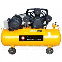 Компрессор масляный Калибр Мастер КМ-7600/225РМ в Уфе