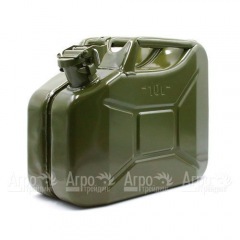 Канистра Звезда 10 л с фиксатором (металл 0.8 мм) в Уфе