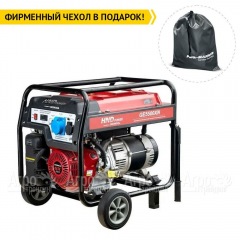 Бензогенератор HND GE 5500 XN 5 кВт в Уфе