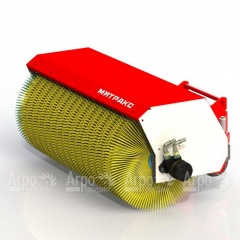 Щетка коммунальная фронтальная ЩТ-120 для минитракторов Митракс в Уфе