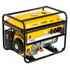Бензогенератор Denzel GE-6900 5 кВт в Уфе