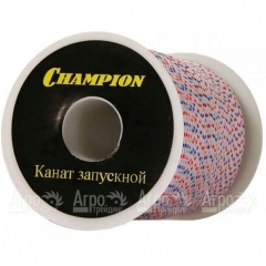 Канат запускной Champion 6,0мм 100м в Уфе