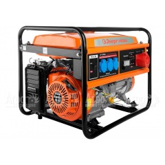 Бензогенератор Энергомаш ЭГ-87603 5.5 кВт в Уфе