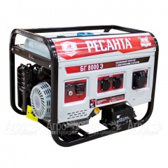 Бензогенератор Ресанта БГ 8000 Э 6.5 кВт в Уфе