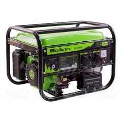 Бензогенератор Сибртех БС-3500Э 2.8 кВт в Уфе