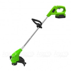 Аккумуляторный триммер GreenWorks G24LT25K2, 2 Ач, 24 V в Уфе