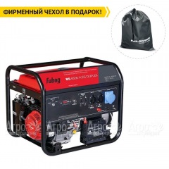 Бензогенератор Fubag BS 8500 A ES Duplex 8 кВт в Уфе