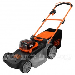 Газонокосилка аккумуляторная Black+Decker CLM5448PC2-QW в Уфе