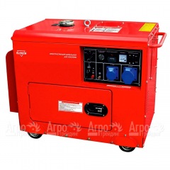 Дизельгенератор Elitech ДЭС 8000ЕMК 5.5 кВт в Уфе