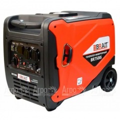 Бензиновый генератор инверторный Brait BR7500i 5 кВт в Уфе