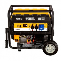 Бензогенератор Denzel PS-90 EA 8 кВт в Уфе