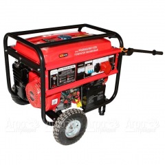 Бензогенератор Prorab 6601 EBV 6 кВт в Уфе